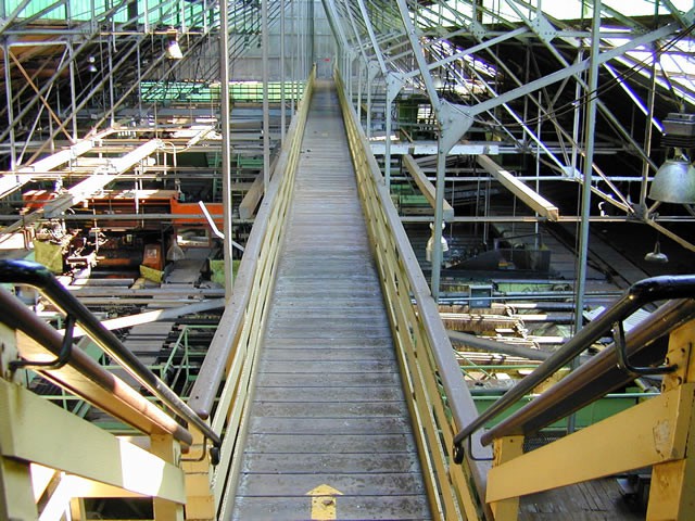 Log Mill Interior