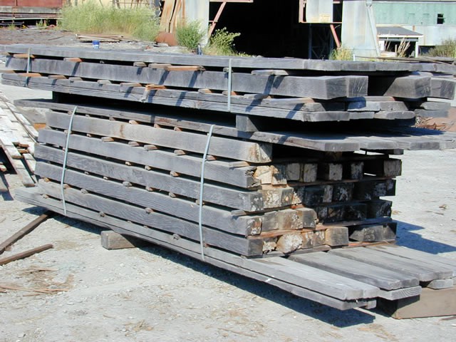 Reclaimed Timber  Units of Mill B in Scotia #12