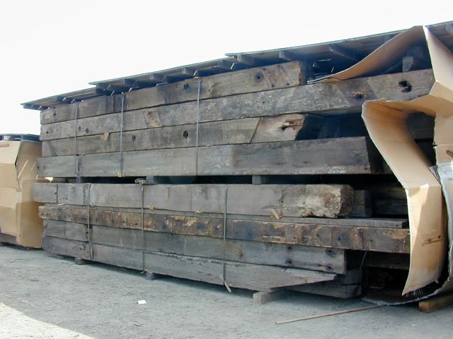 Reclaimed Timber Units of Mill B in Scotia #21