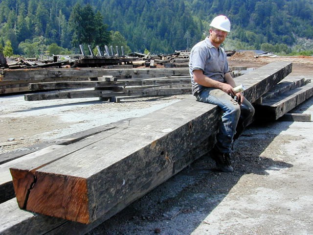 Reclaimed Timber Units of Mill B in Scotia #7