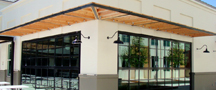 North Cal Reclaimed Doug Fir Ceiling3-Facebook Cafe & Courtyard