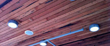 North Cal Reclaimed Redwood Ceiling Tiles-Whole Foods Market