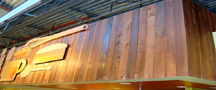 North Cal Reclaimed Redwood Signage at Cheese Shop2-Whole Foods Market